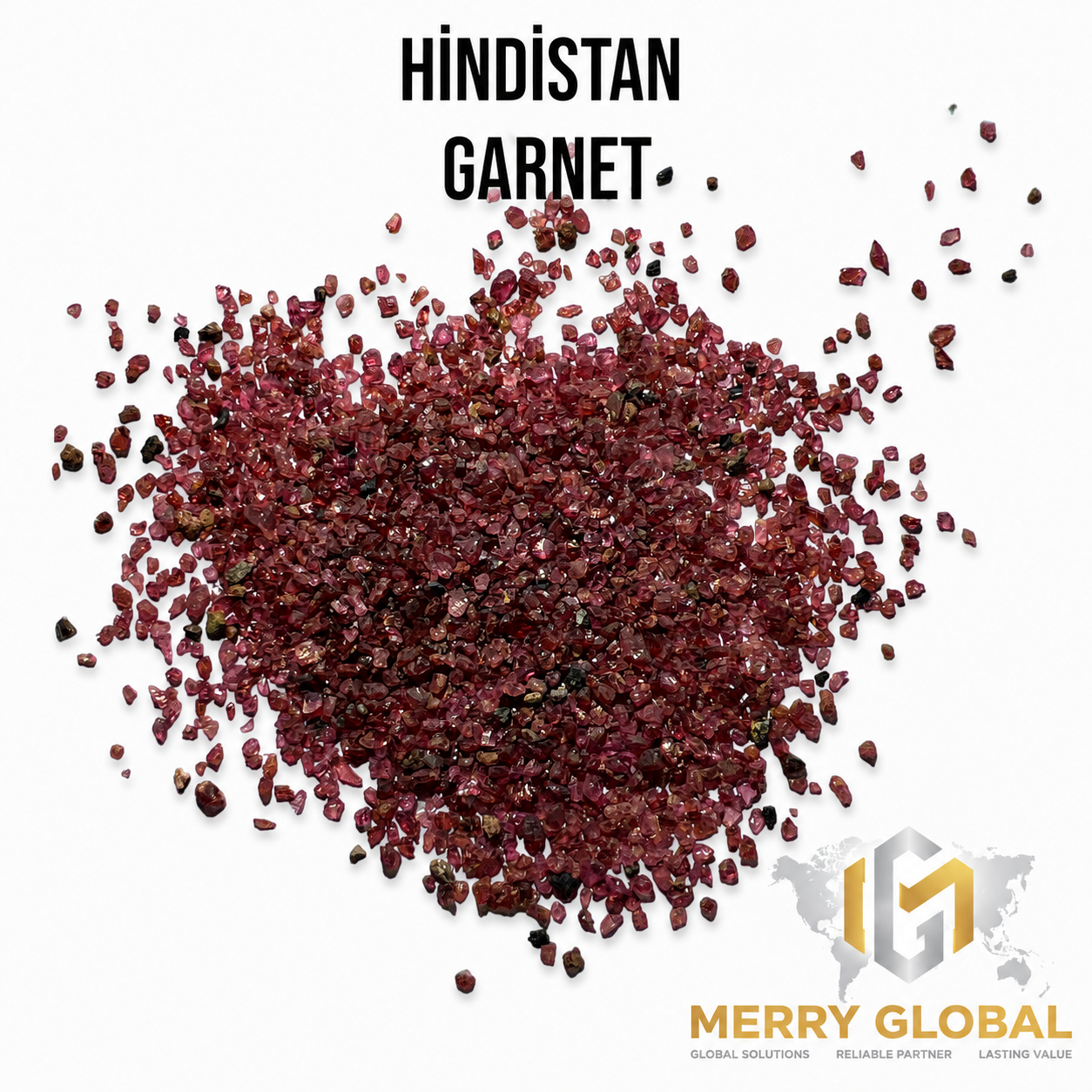 Hindistan Garnet