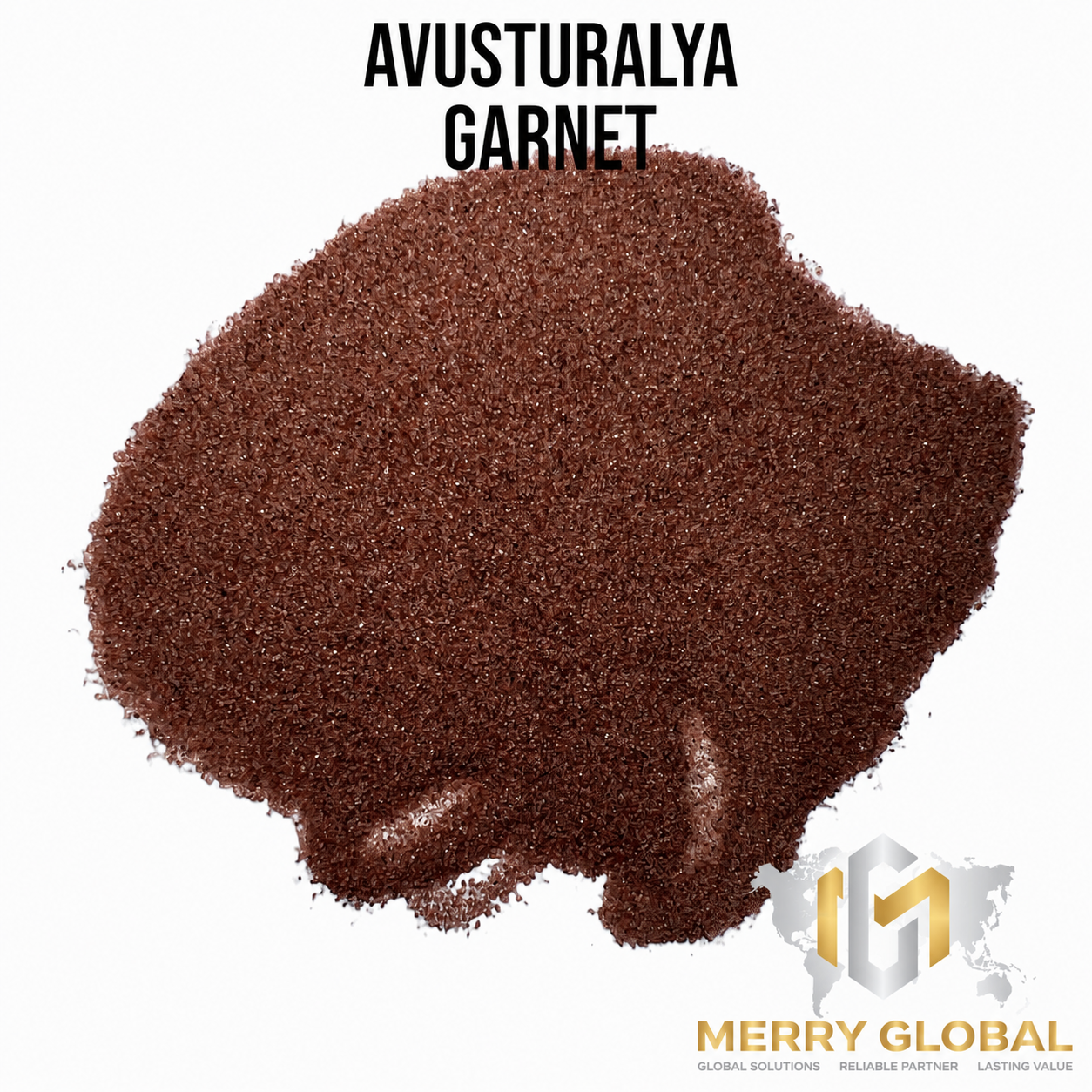 Avustralya Garnet Aşındırıcı