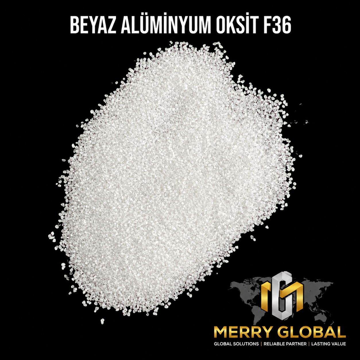 Beyaz Alüminyum Oksit